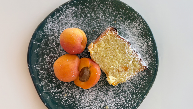 Rezeptbild für Aprikosenkuchen mit Olivenöl