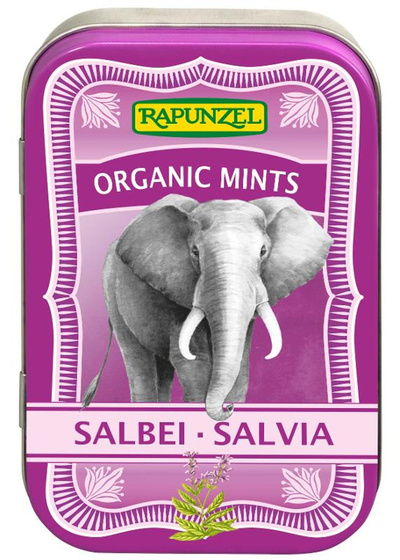 Produktfoto zu Pastillen Salbei 50 g