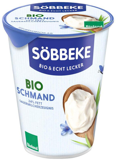 Produktfoto zu Schmand 24% Fett 200g
