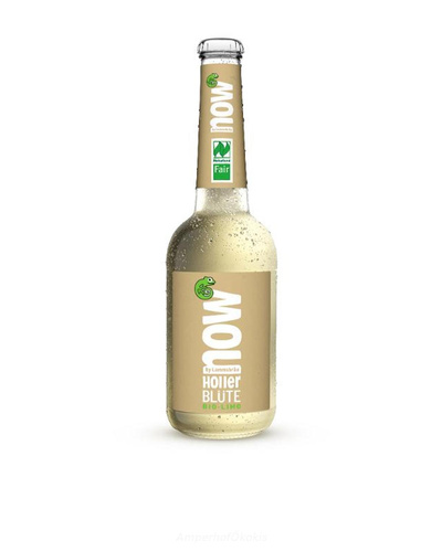 Produktfoto zu now Holler Blüte 0,33 l