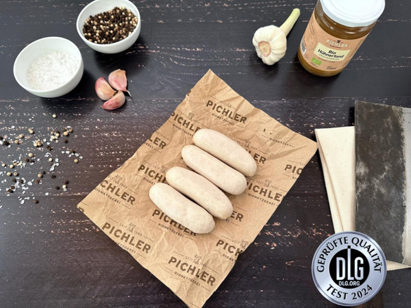 Produktfoto zu Weißwurst 240g (4 Stück)