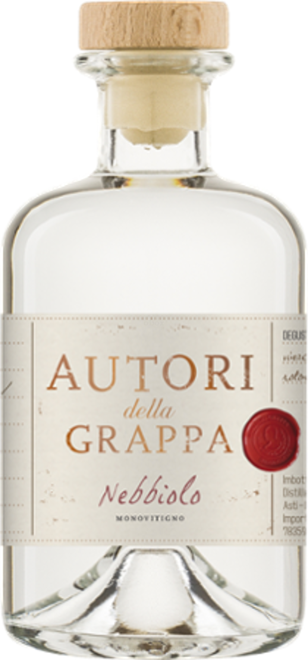 product photo for Grappa Nebbiolo 0,5 l