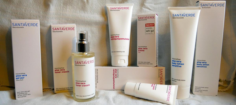 Santaverde - Aloe Vera Kosmetik