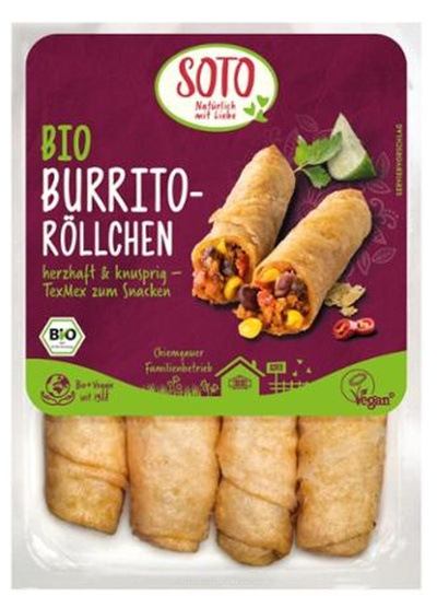 Produktfoto zu Burrito Röllchen 6x190g