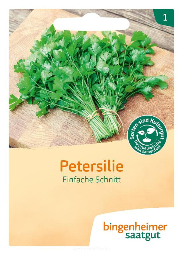 Produktfoto zu Saat: Petersilie glatt
