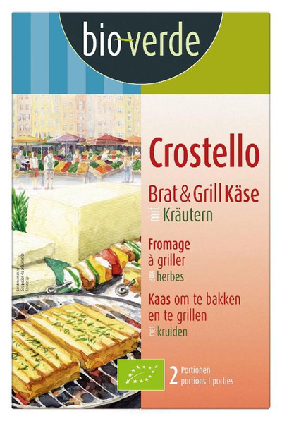 Produktfoto zu Crostello Brat+Grillkäse 200g