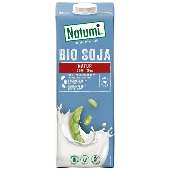 Produktfoto zu Natumi Sojadrink natural 1 l