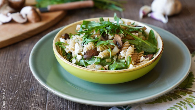 Rezeptbild für Rucola-Pasta
