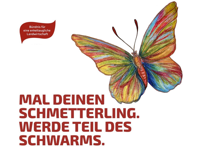 Eine Malaktion für die Biodiversität