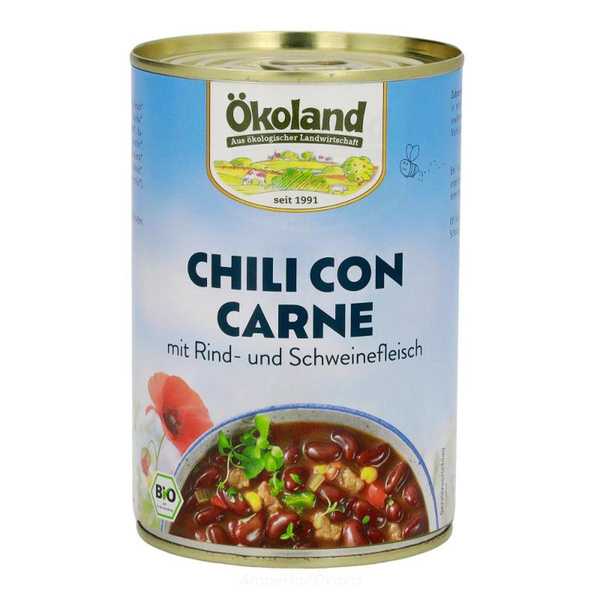 Produktfoto zu Chili con Carne 400 g
