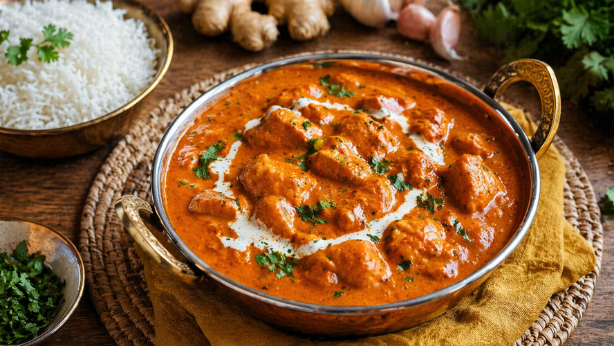 Rezeptbild für Butter Chicken