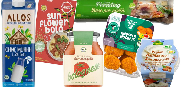 Vegane Produkte