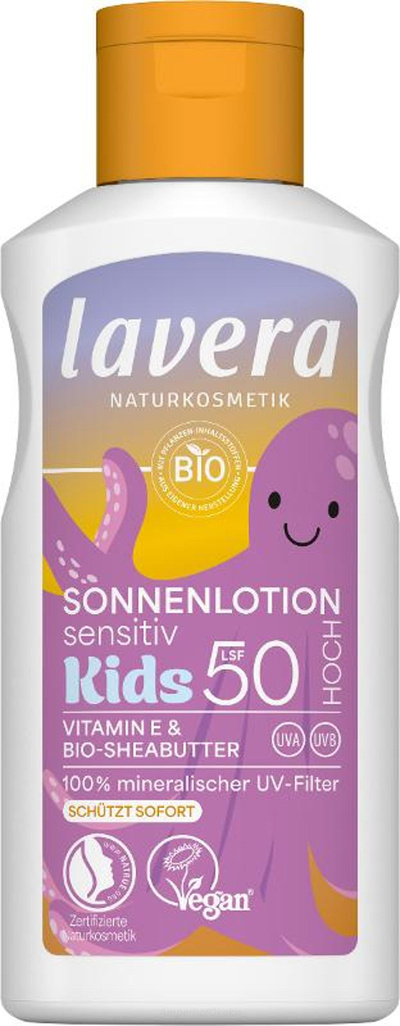 Produktfoto zu Sonnenlotion Kids Sensitiv LSV 50 100 ml