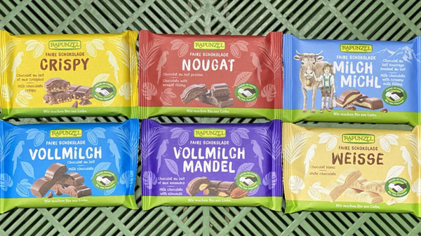 Rapunzel Schokolade