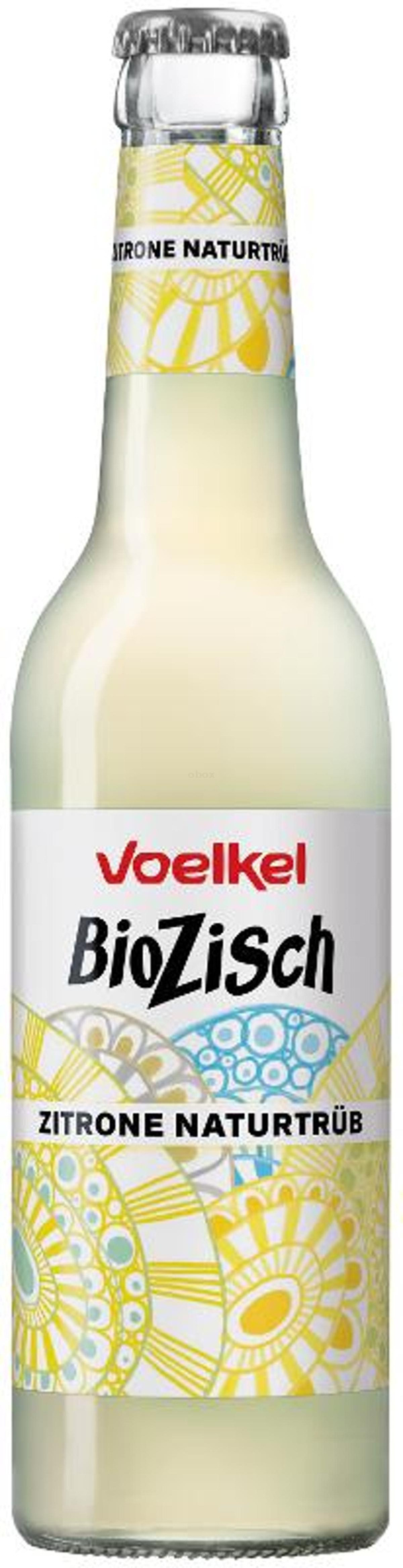 Produktfoto zu BioZisch Zitrone naturtrüb 0,33 l