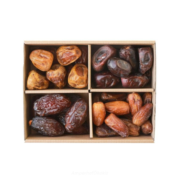 Produktfoto zu Datteln Probierpaket 4x100g