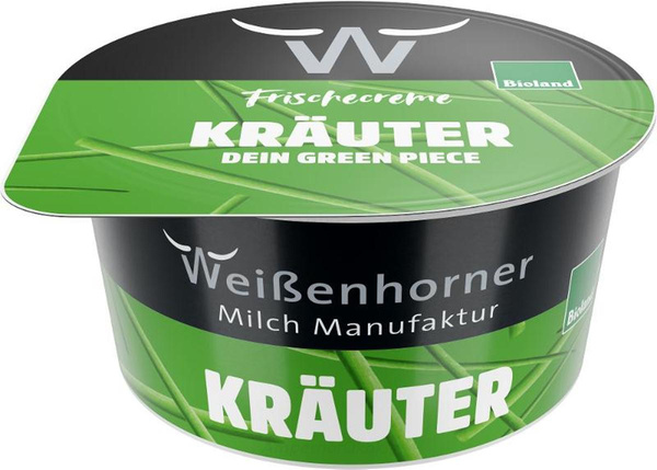 product photo for Weißenh. Frischecreme Kräuter 150g