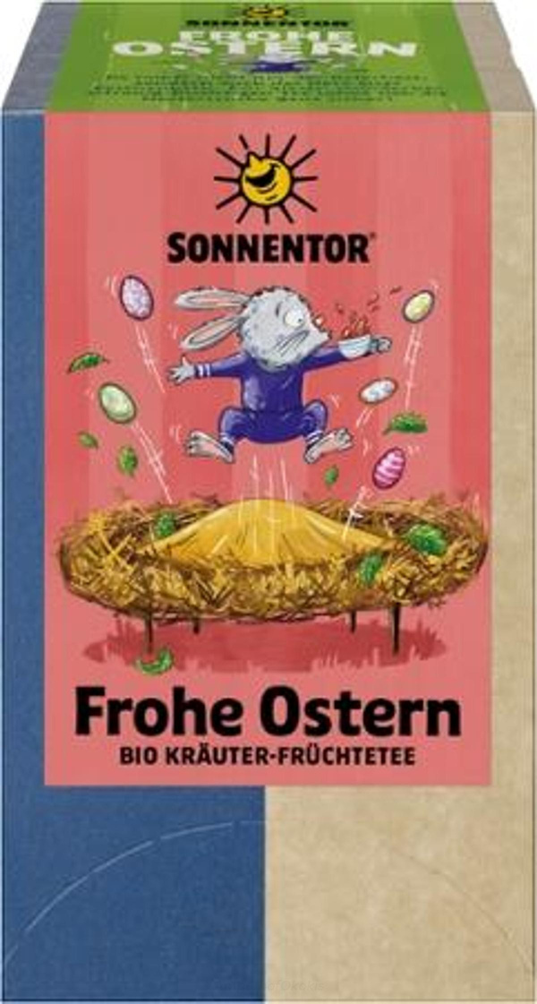 Produktfoto zu Frohe Ostern Tee Beutel