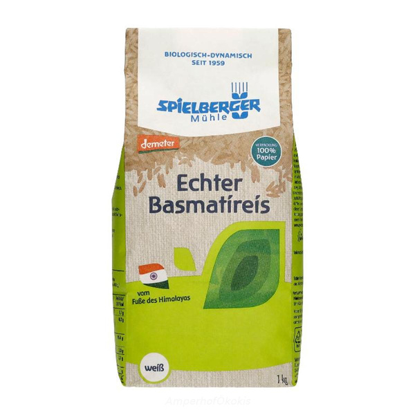 product photo for Basmatireis weiß 1 kg