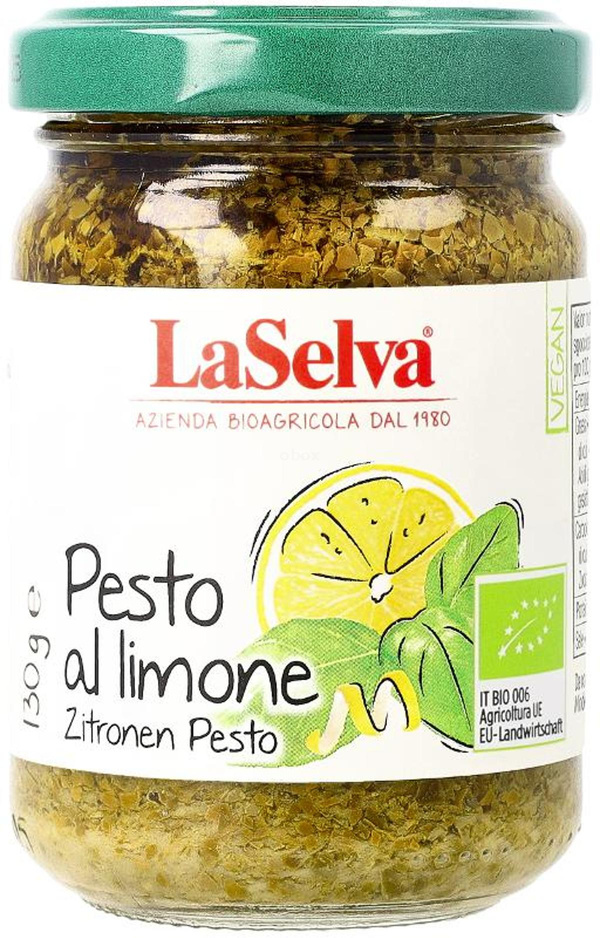 Produktfoto zu Pesto Zitrone 130 g