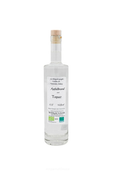 Produktfoto zu Apfelbrand Topaz 0,5 l