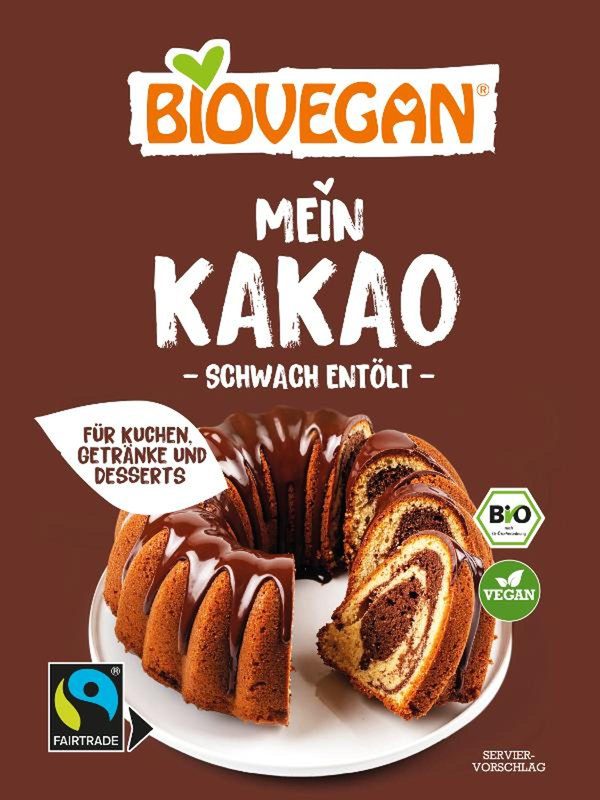 Produktfoto zu Kakao schwach entölt 125 g