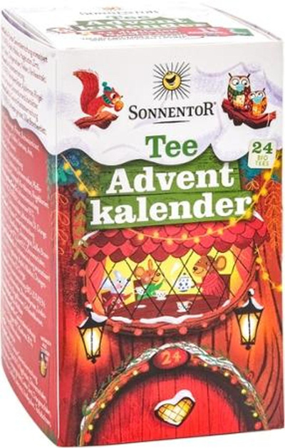 Produktfoto zu Tee Adventskalender - 24 Teebeutel