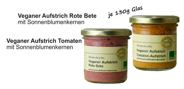 Vegane Aufstriche Plankstetten