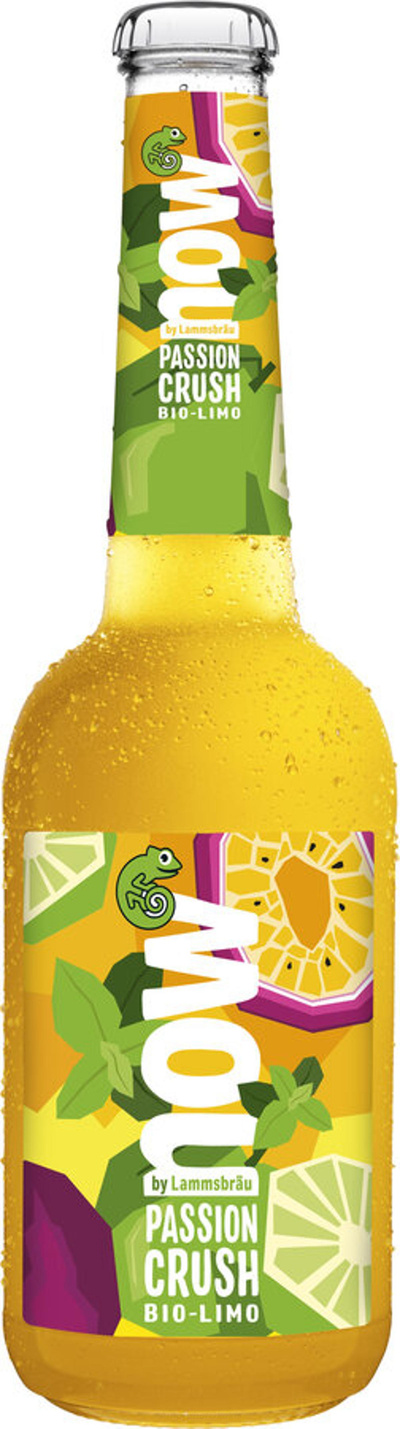 Produktfoto zu now Passion Crush 0,33 l