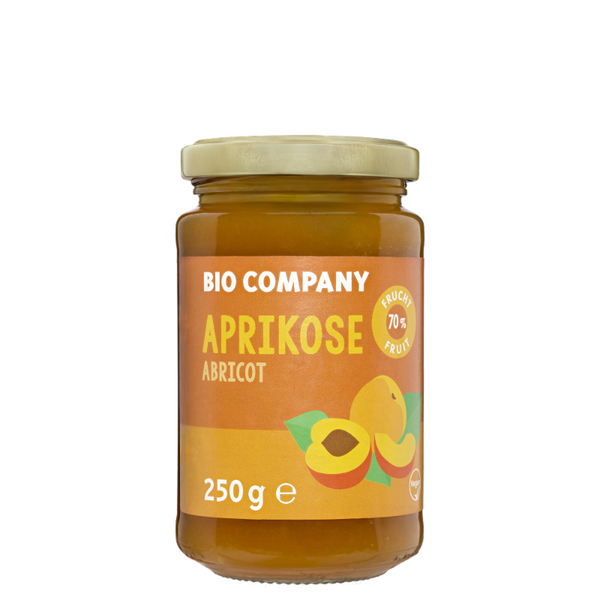 product photo for Aprikosen Fruchtaufstrich 250 g