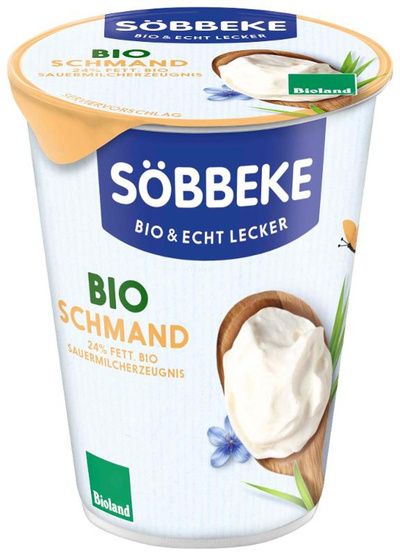 Produktfoto zu Schmand 24% Fett 200g