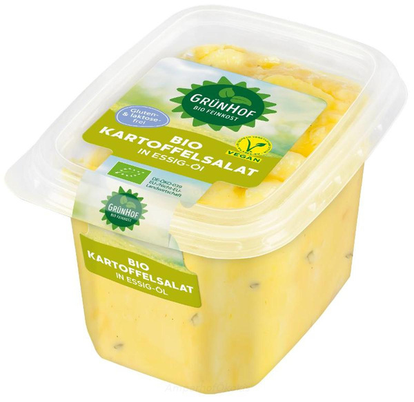 Produktfoto zu Delikatess Kartoffelsalat mit Essig und Öl 400g