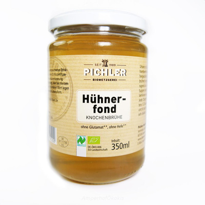 Produktfoto zu Hühnerfond  350ml