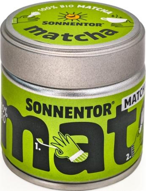 Produktfoto zu Matcha Tee Dose 30 g