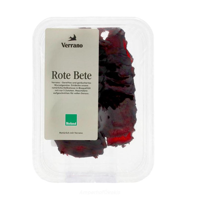 Produktfoto zu Rote Bete geschnitten, geräuchert 80g