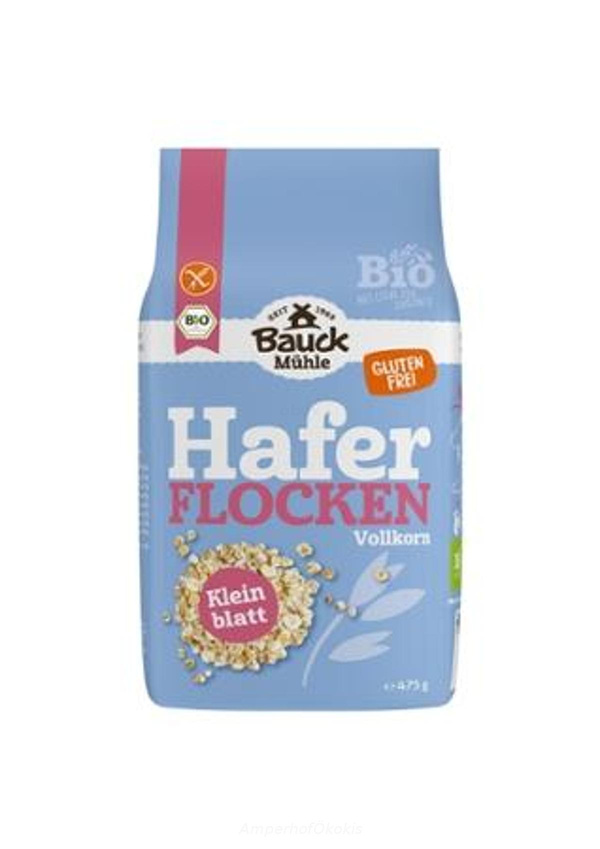 product photo for Glutenfreie Haferflocken Kleinblatt 475 g