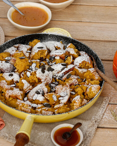 Rezeptbild für Kürbisschmarrn