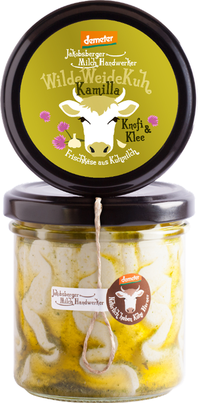 Produktfoto zu Frischkäse Knofi & Klee 140g