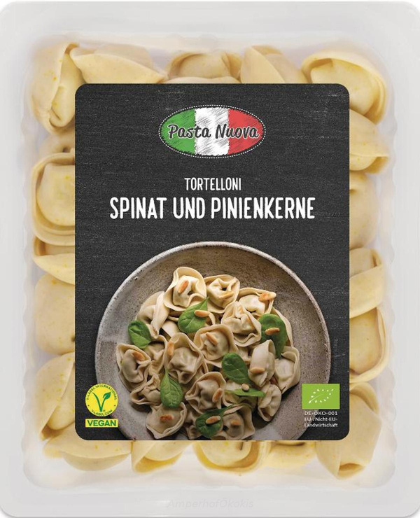 Produktfoto zu Tortelloni Spinat Pinienkerne 250g