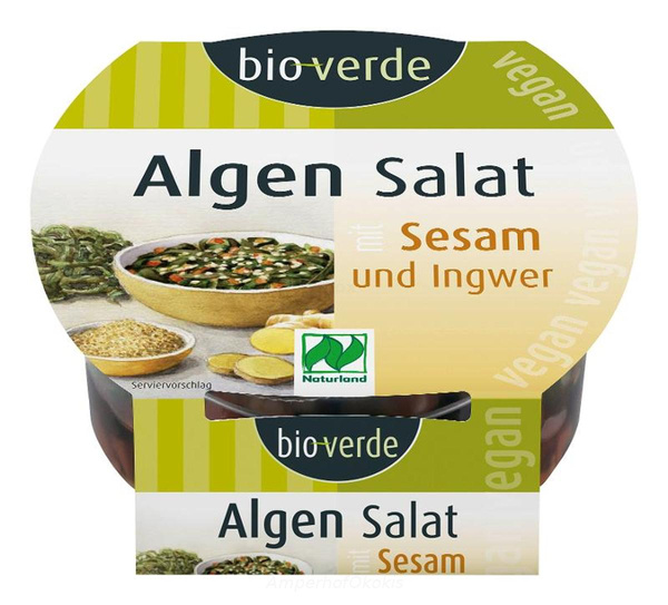 product photo for Algensalat m. Sesam u. Ingwer 100g