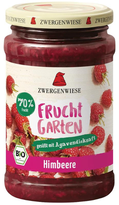Produktfoto zu Fruchtgarten Himbeere 225 g