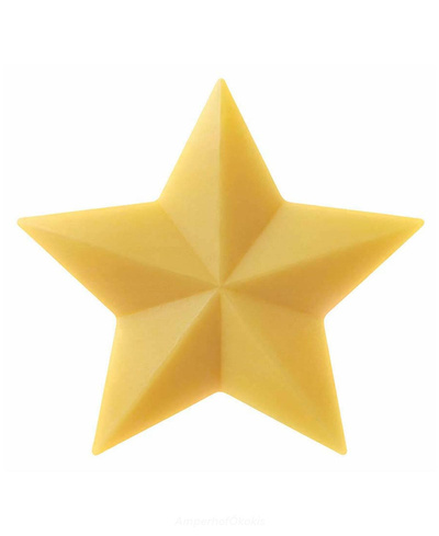 Produktfoto zu Pflanzenölseife Stern 50 g