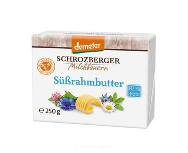 product photo for Süßrahmbutter 250g