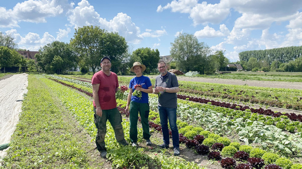 Unser Einkäufer Michel trifft Hannes & Elli im Mai 2024