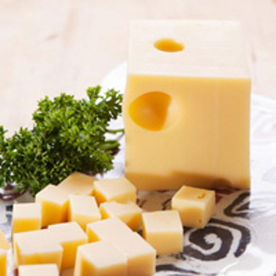 Produktfoto zu Allgäuer Emmentaler Herzstück 300g