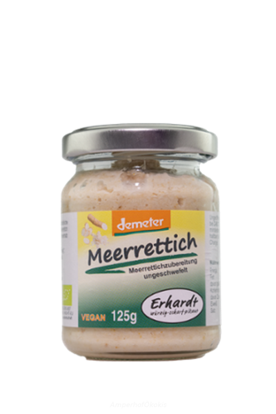 Produktfoto zu Meerrettich tafelfertig 125g