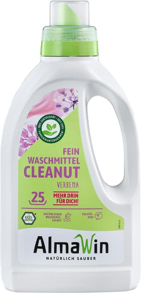 product photo for Cleanut Feinwaschmittel 750 ml