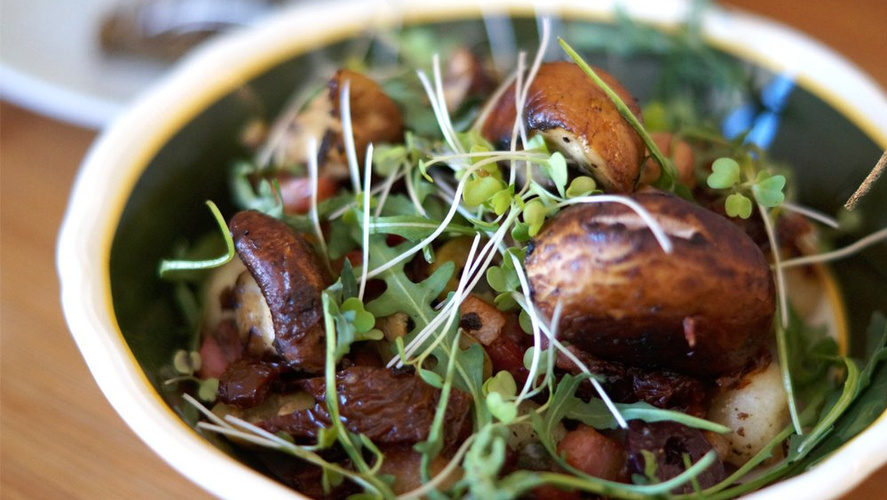 Rezeptbild für Gnocchi-Salat mediterran