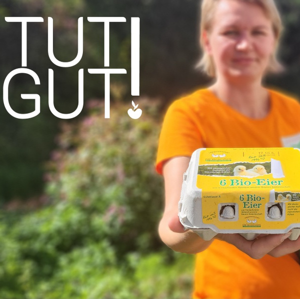 Regionale Bio-Eier TUT GUT!