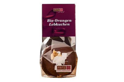 Produktfoto zu Orangen Lebkuchen 2 Stück